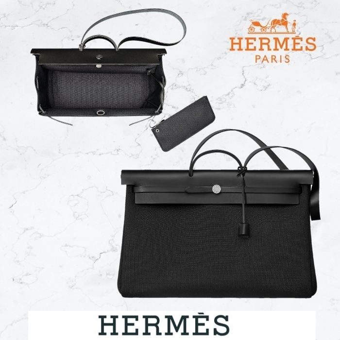 直営☆》エルメス エールバッグ ジップ50ショルダーバッグ (HERMES