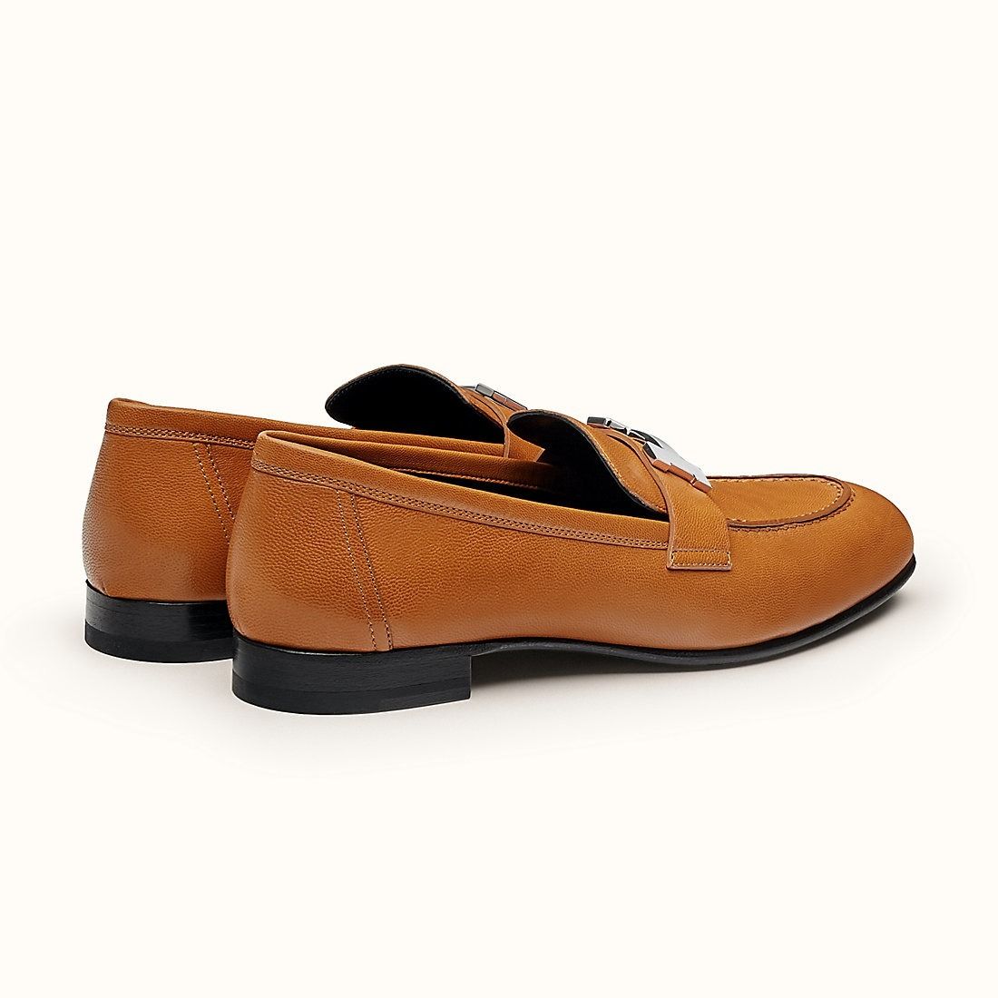 完売必至! 【エルメス】 モカシン パリ ローファー 7色 レザー (HERMES