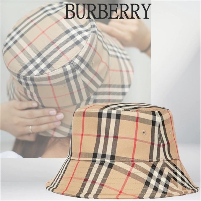 ♢Burberry♢バケットハット☆正規品・関税込☆ (Burberry/ハット