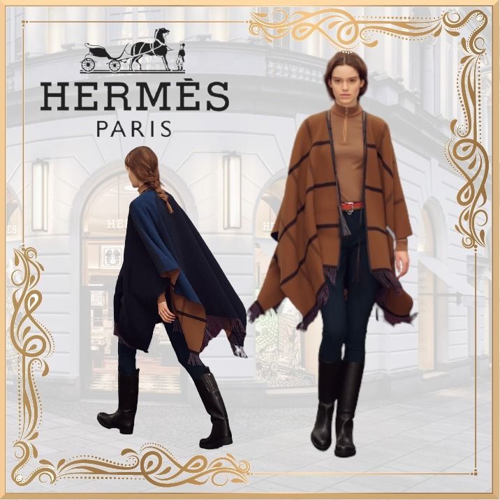日本未入荷！【エルメス】ポンチョ ハイランド (HERMES/ポンチョ