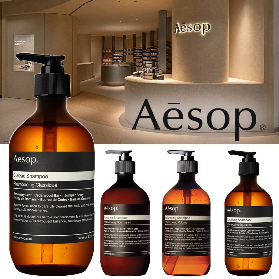 日本完売 Aesopイソップ シャンプー ボリューム髪に潤いとツヤ (AESOP