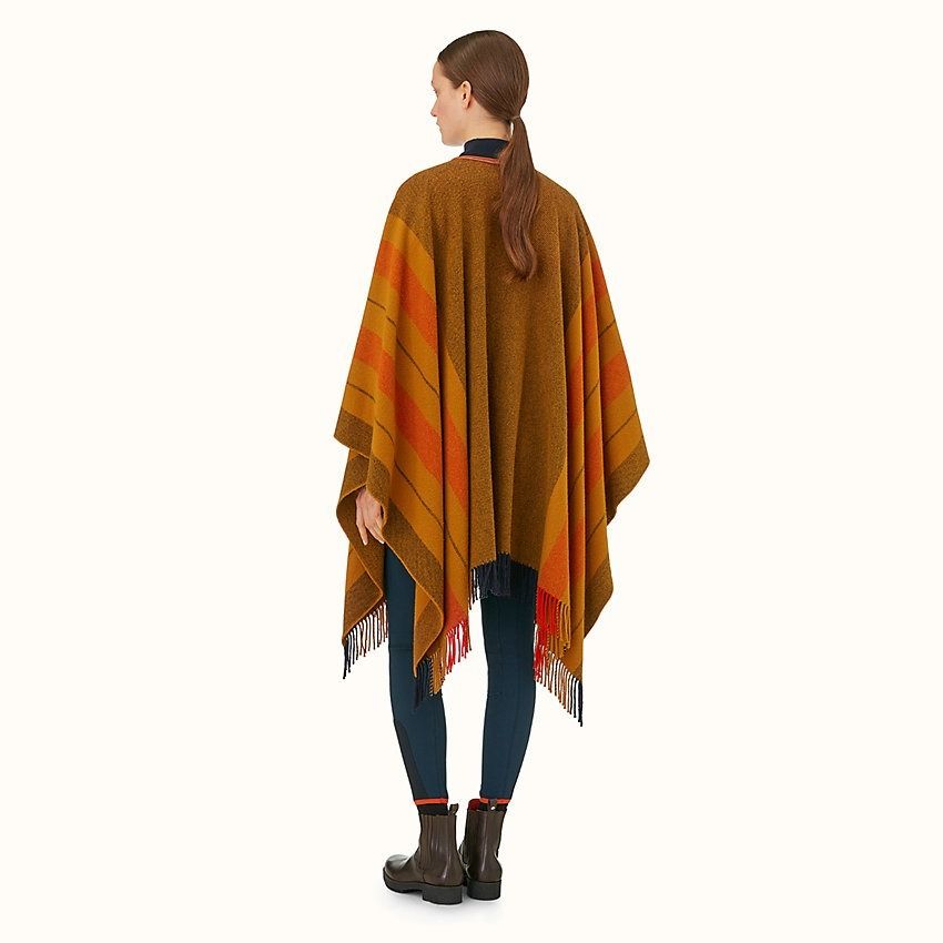 人気！【エルメス】ポンチョ ロカバール (HERMES/ポンチョ・ケープ