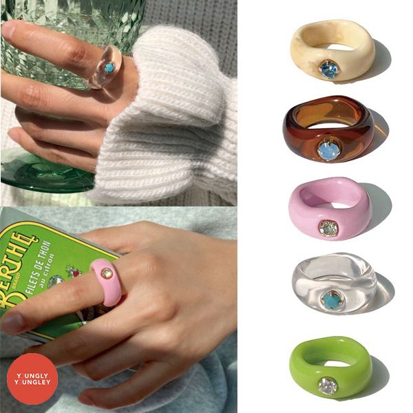 BTSジョングク着用☆yOungly yOungley☆POND RING 指輪 (yOungly