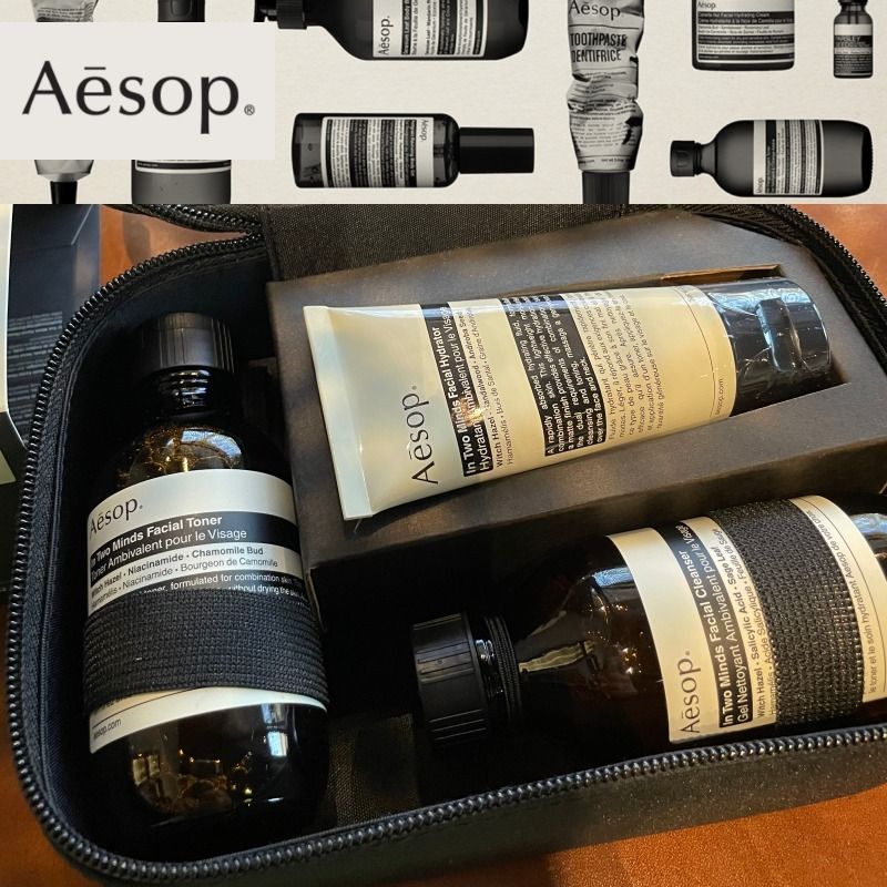 新品・未使用】Aesopイソップ化粧水クレンジング3点セット 【公式通販】