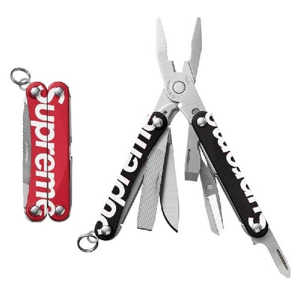 シュプリーム x レザーマン☆ロゴ入りPS4マルチツール (Supreme/DIY