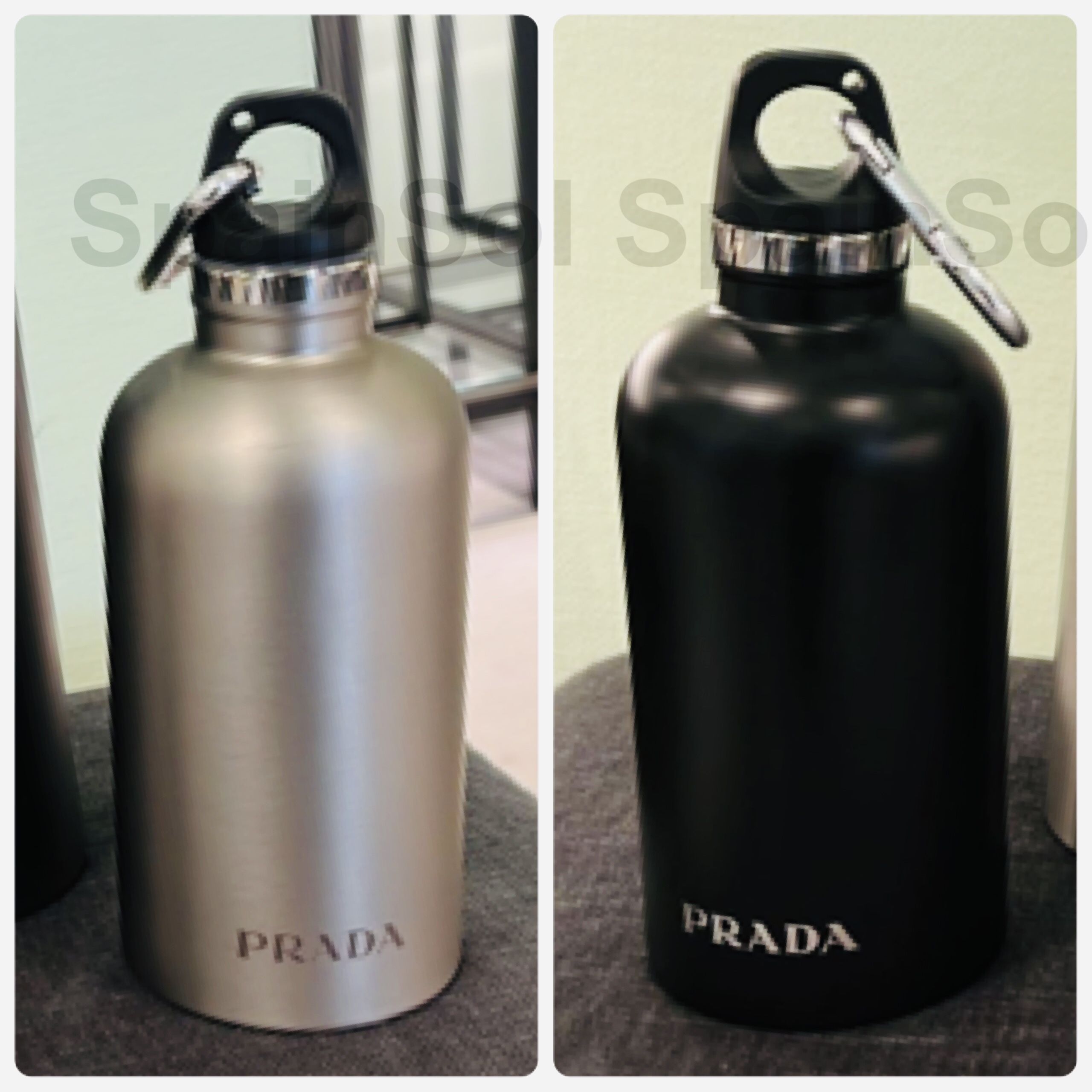 日本未入荷【PRADA】350mlステンレスウォーターボトル (PRADA