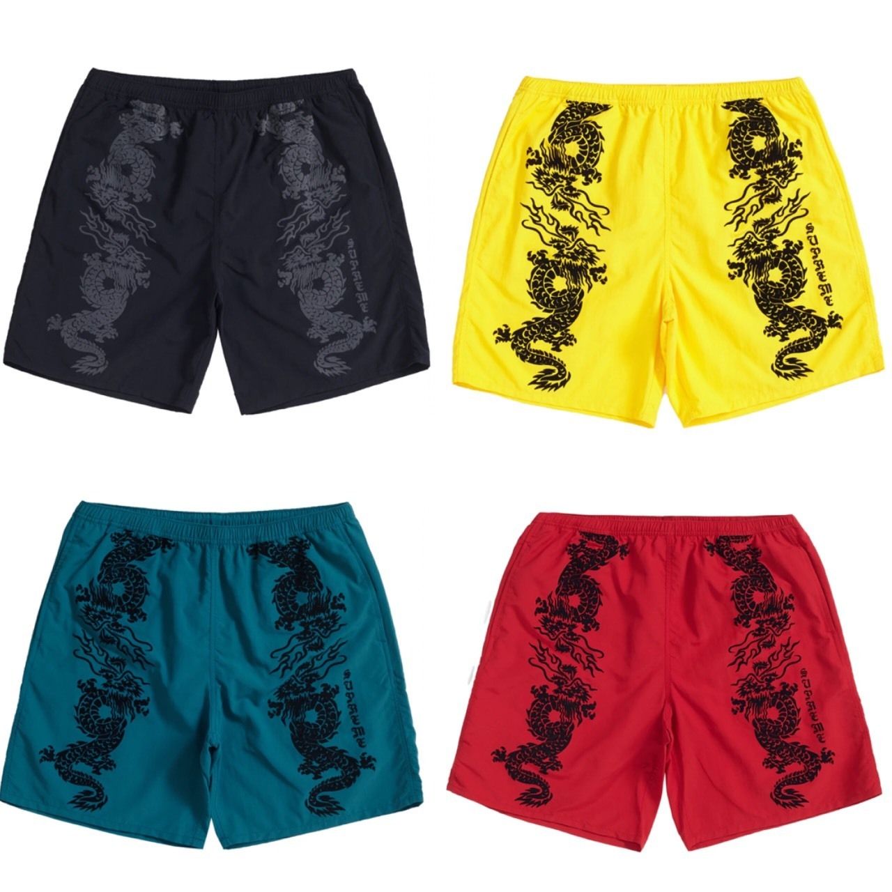 シュプリーム☆Dragon Water Short☆ドラゴン柄水着/海パン (Supreme