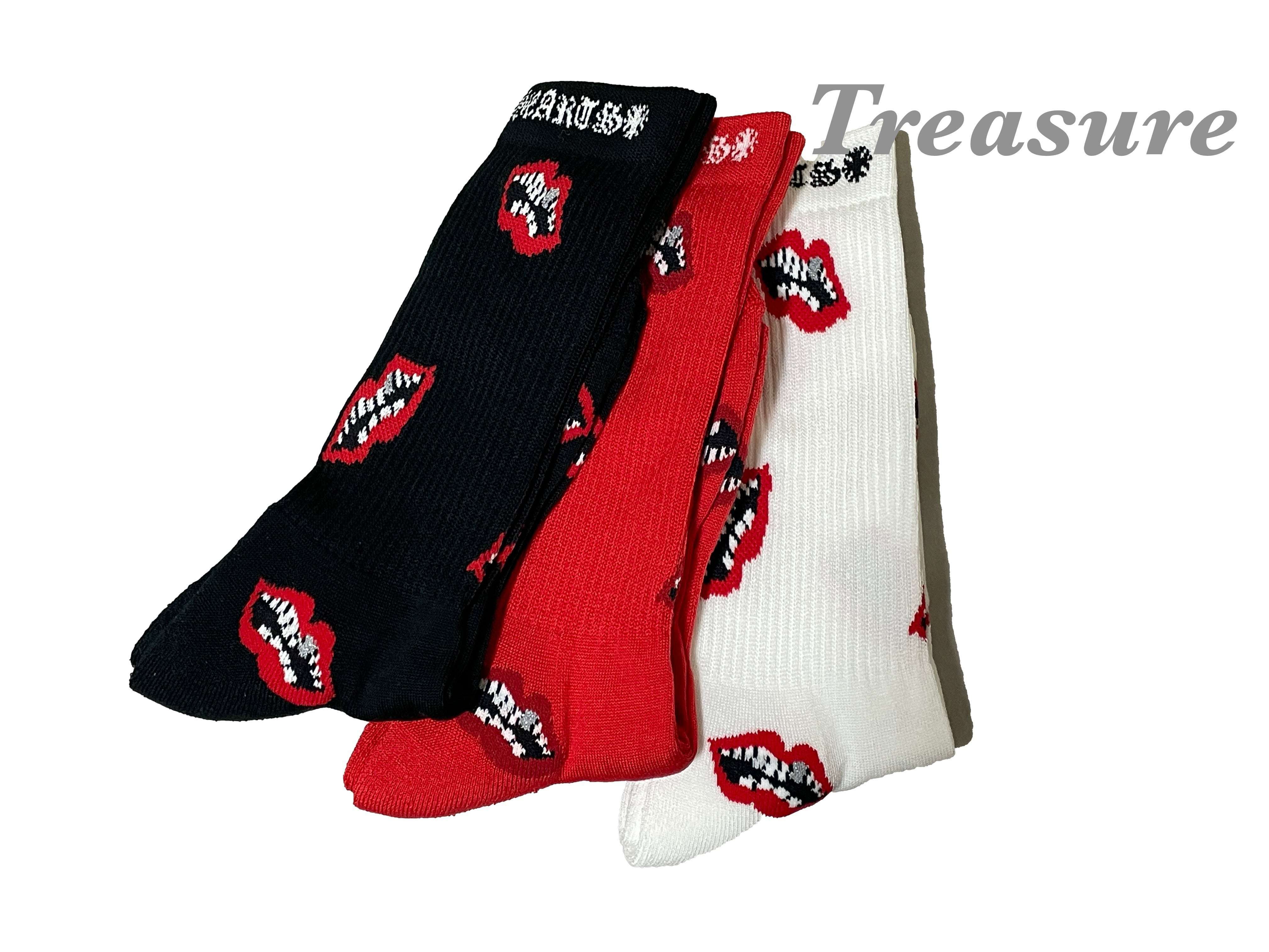 クロムハーツ】靴下 マッティボーイ ☆3色セット ☆ 男女兼用 (CHROME