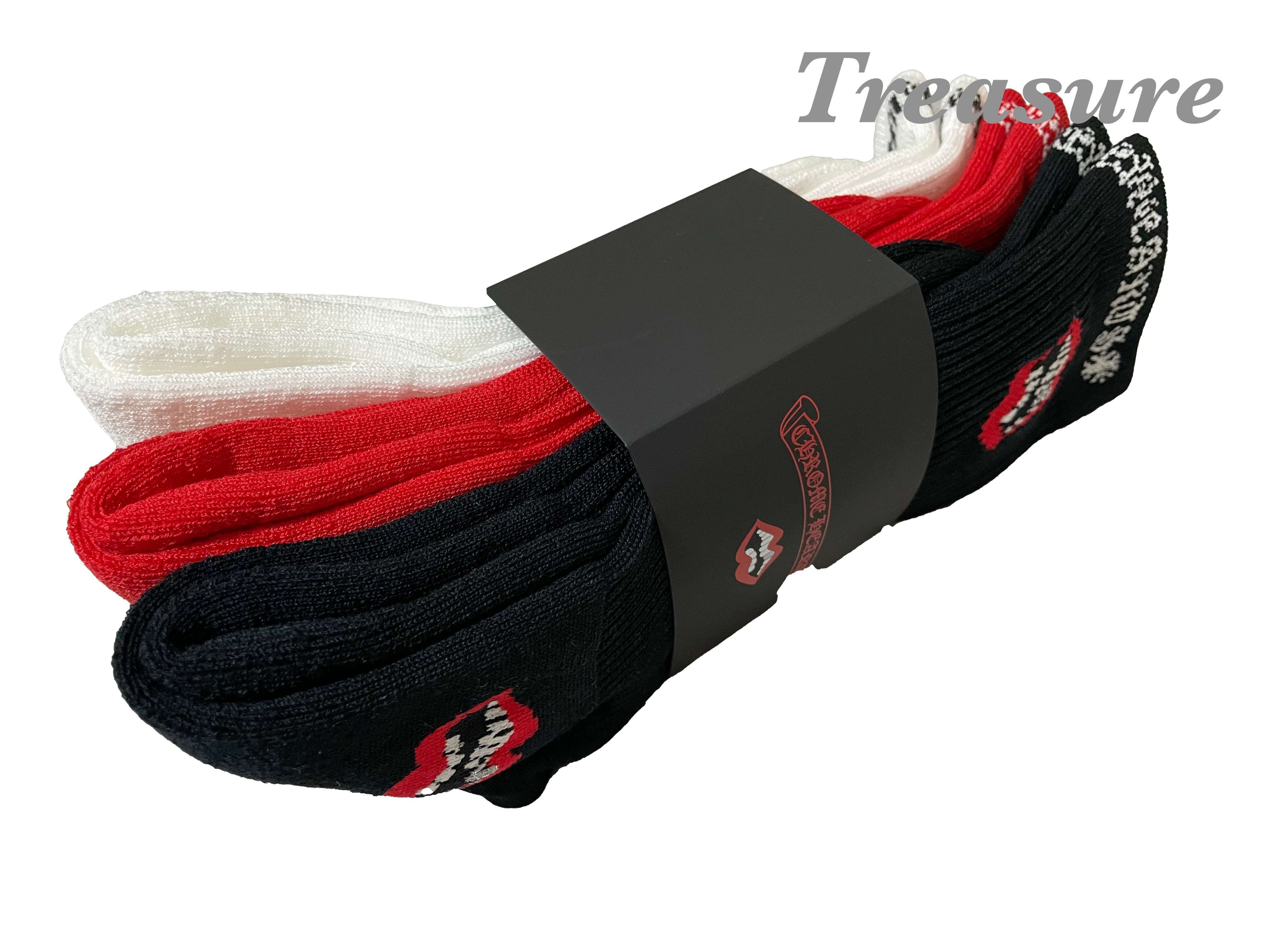 クロムハーツ】靴下 マッティボーイ ☆3色セット ☆ 男女兼用 (CHROME