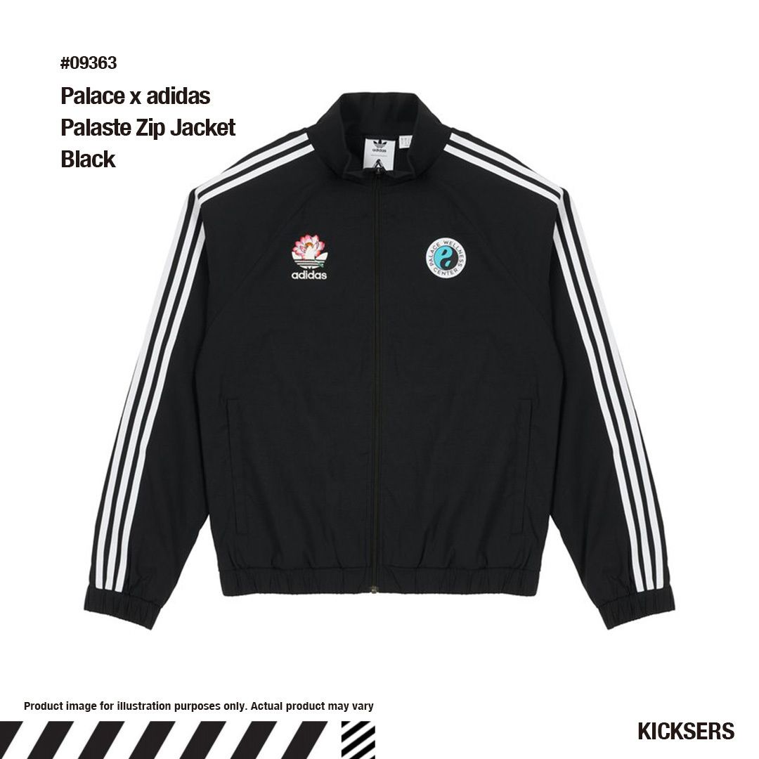 パレステ ジャケット Palace x adidas Palaste Zip Jacket Black