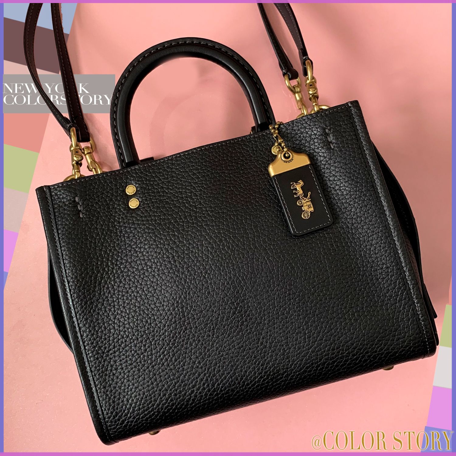 COACHブティック】○セレブに人気！○ハイエンド○ローグ 25 (Coach