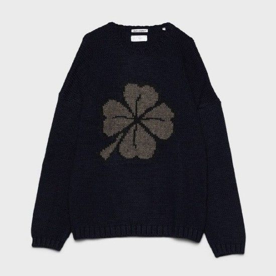 OUR LEGACY POPOVER ROUNDNECK LUCKY CLOVER MF213PL (OUR LEGACY