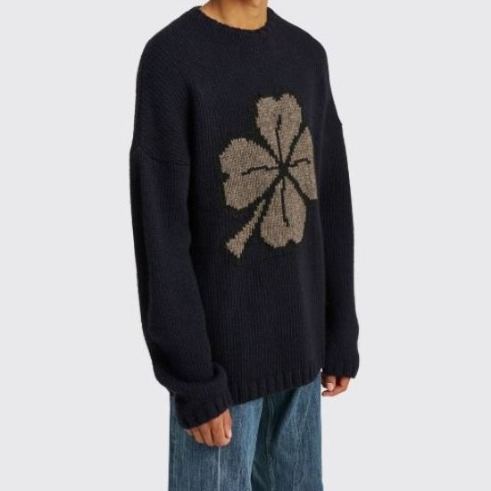 OUR LEGACY POPOVER ROUNDNECK LUCKY CLOVER MF213PL (OUR LEGACY