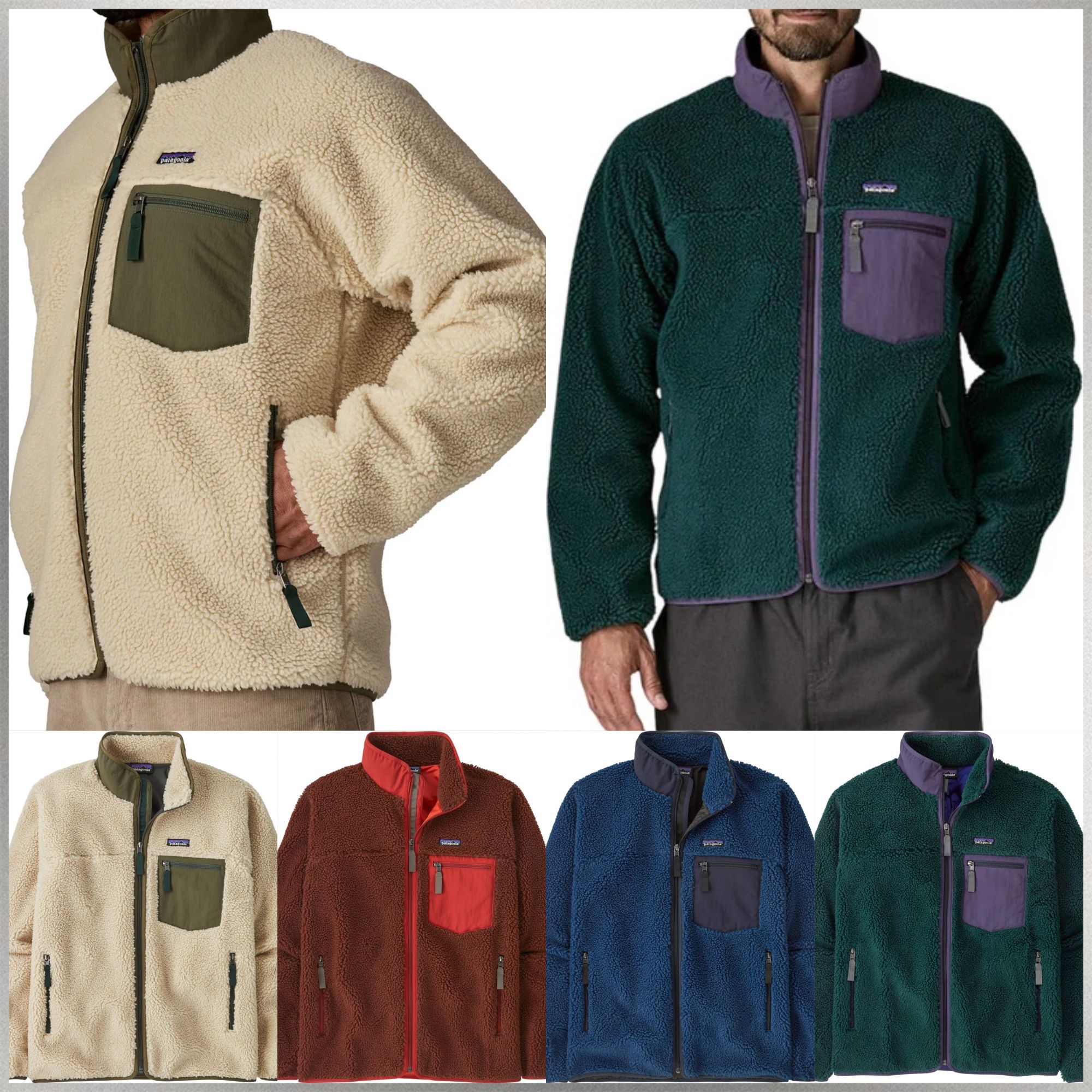 パタゴニア ☆人気新色！レトロX フリースジャケット Retro-X