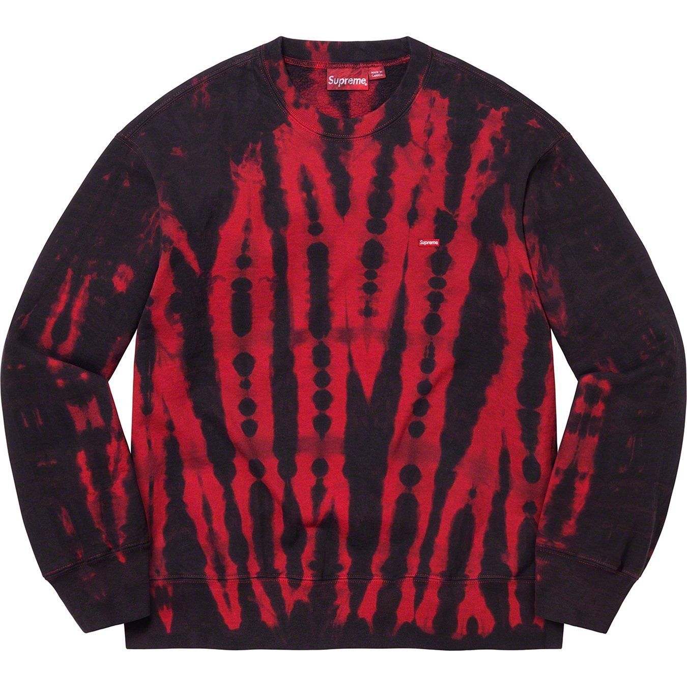 FW21 Supreme Small Box Crewneck - ボックスロゴ クルーネック