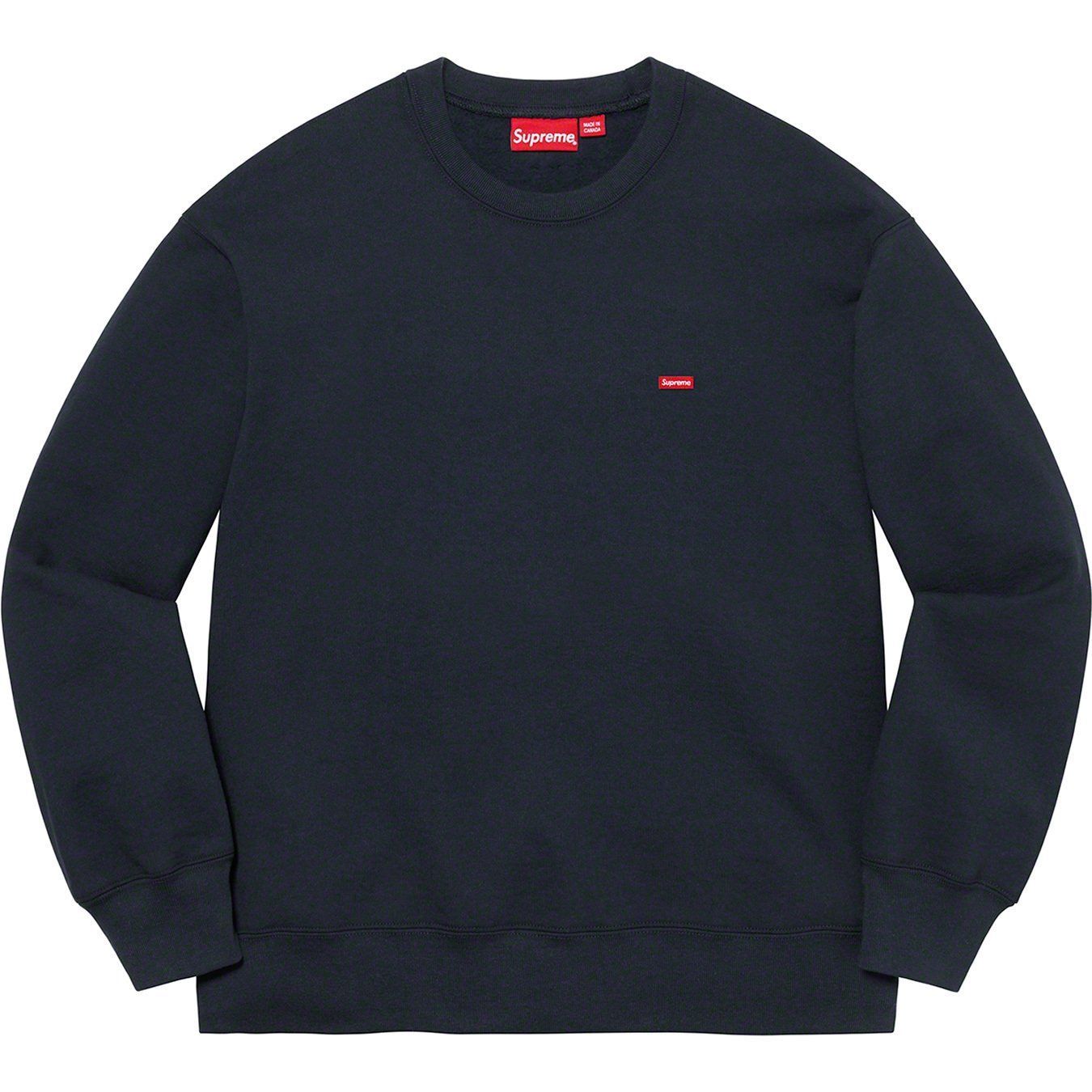 FW21 Supreme Small Box Crewneck - ボックスロゴ クルーネック