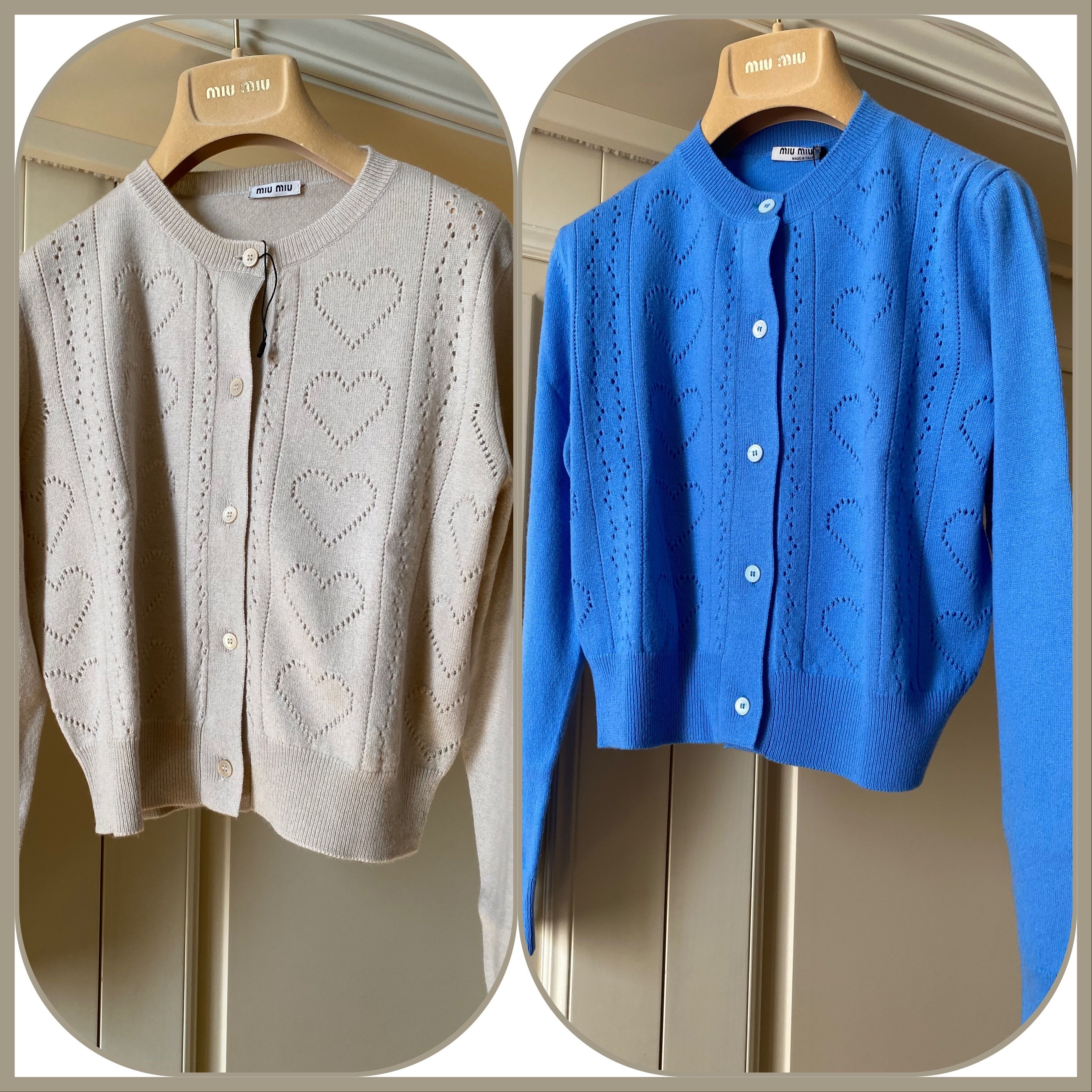 MIUMIU ((サイズ限定))かわいいシンプルカーディガン (MiuMiu