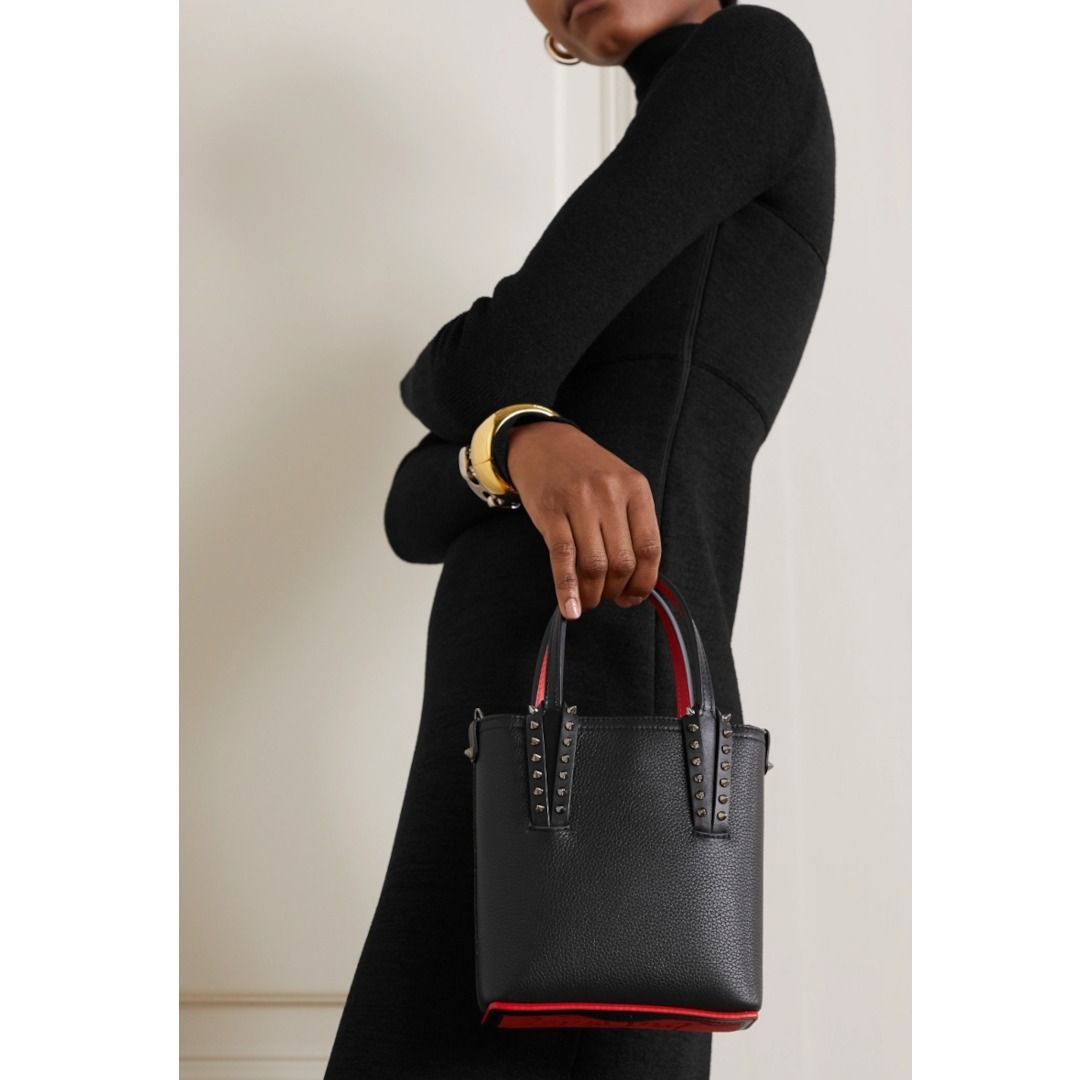 Christian Louboutin】ルブタン Cabata N/S Mini バッグ (Christian