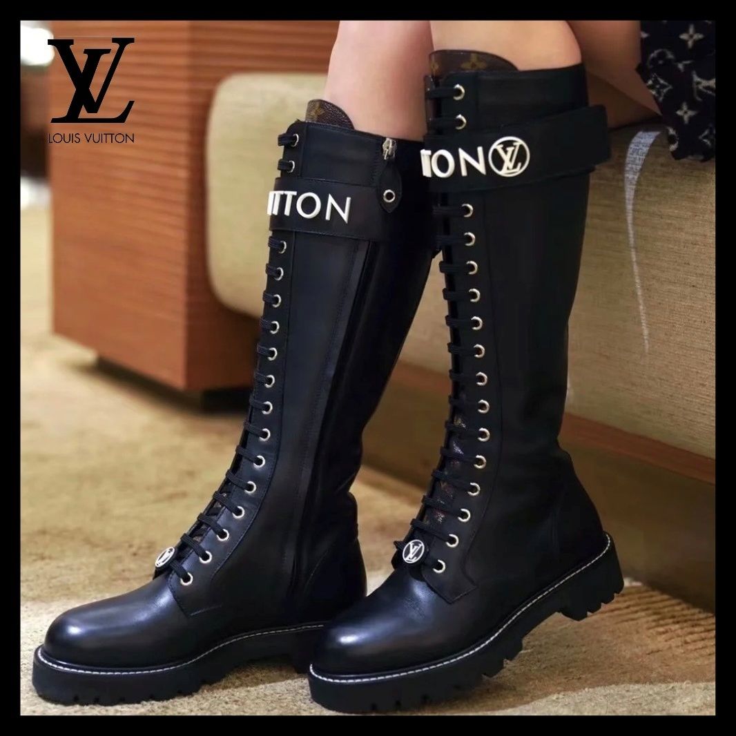 これからの季節に一足♪】ルイヴィトン ロングブーツ (Louis Vuitton