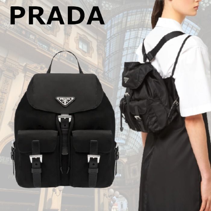 ☆PRADA☆ナイロン スモール バックパック (PRADA/バックパック