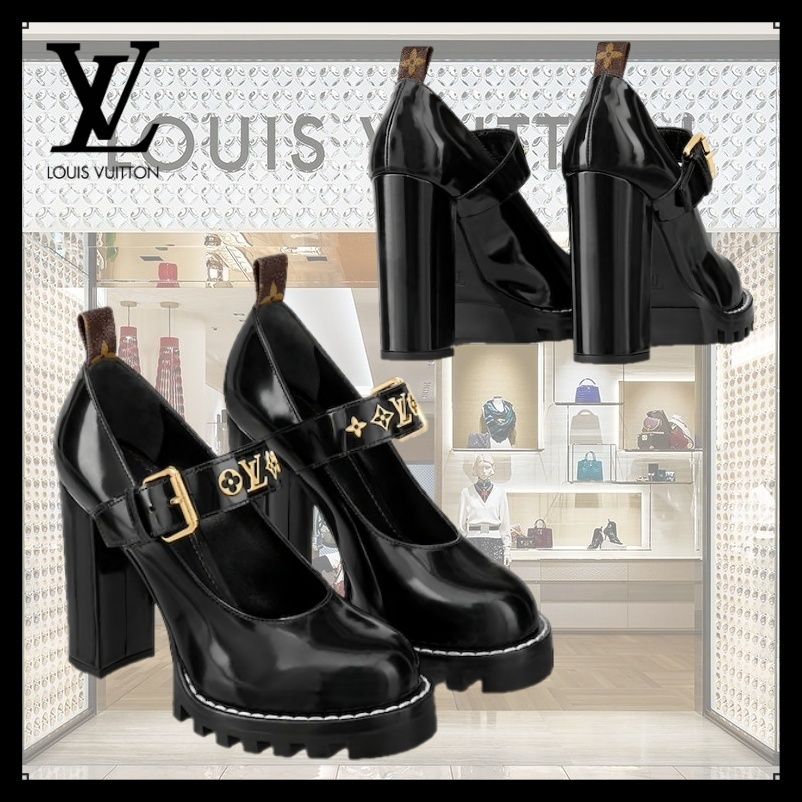上品で大人かわいい♡】ルイヴィトン パンプス (Louis Vuitton