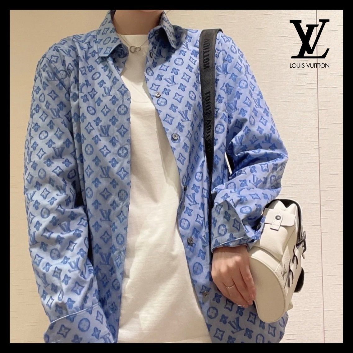 こなれ感が出るアイテム♪】ルイヴィトン シャツ (Louis Vuitton