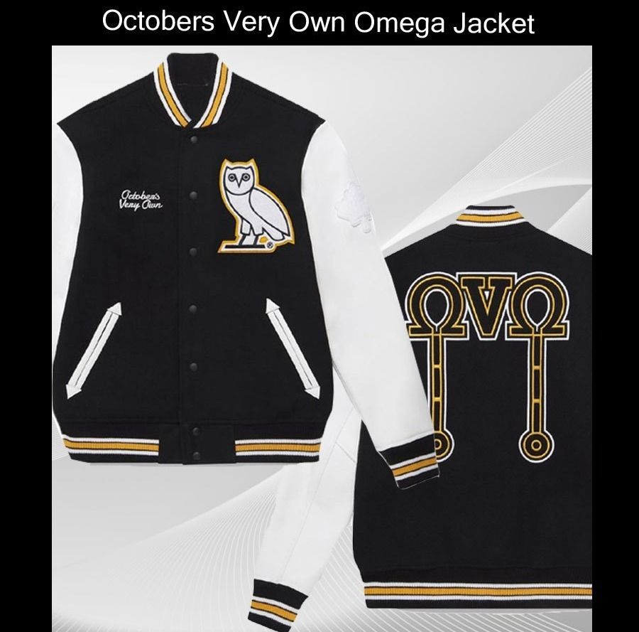 OVO Omega Varsity Jacket Drake ドレイク スタジャン (OCTOBERS VERY
