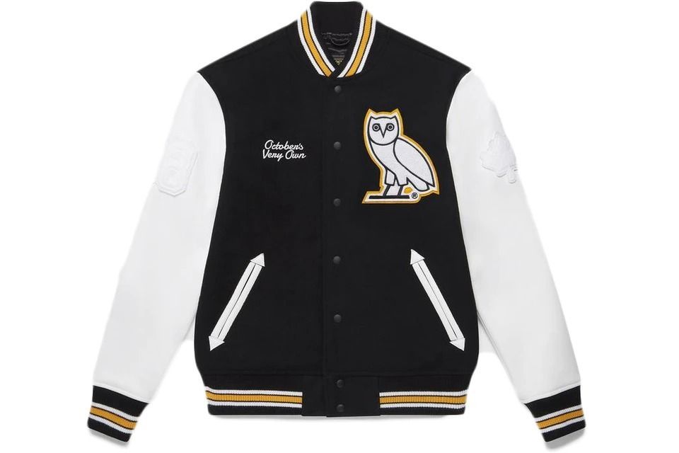 OVO Omega Varsity Jacket Drake ドレイク スタジャン (OCTOBERS VERY