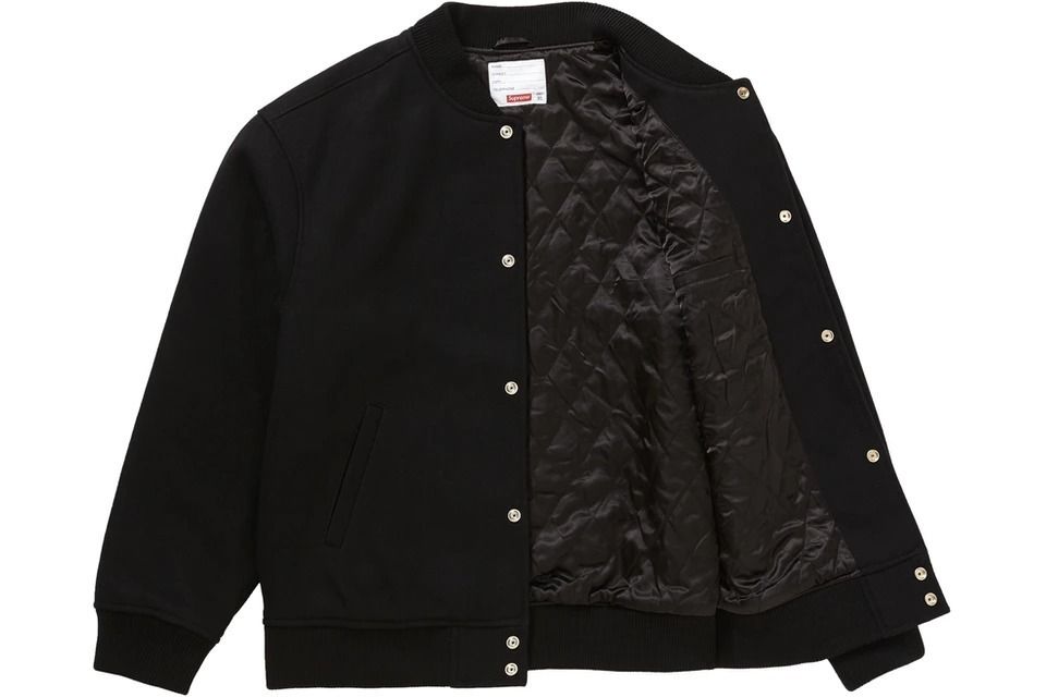 Supreme Delta Logo Varsity Jacket シュプリーム スタジャン (Supreme