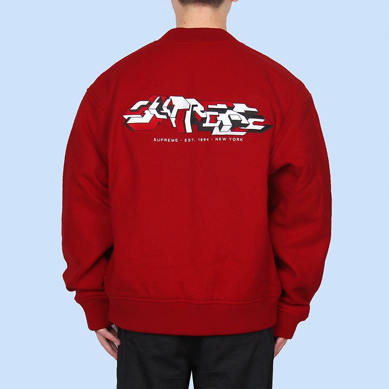 Supreme Delta Logo Varsity Jacket シュプリーム スタジャン (Supreme