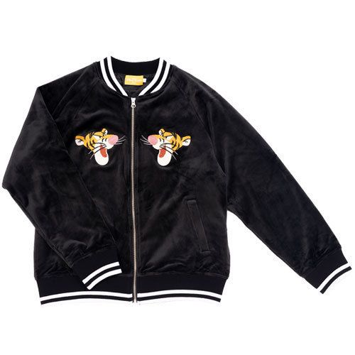 ティガーのスカジャン(黒）東京ディズニーリゾート (Disney/スカジャン