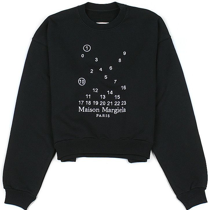 ♢MaisonMargiela♢ロゴトレーナー☆正規品・関税込☆ (Maison