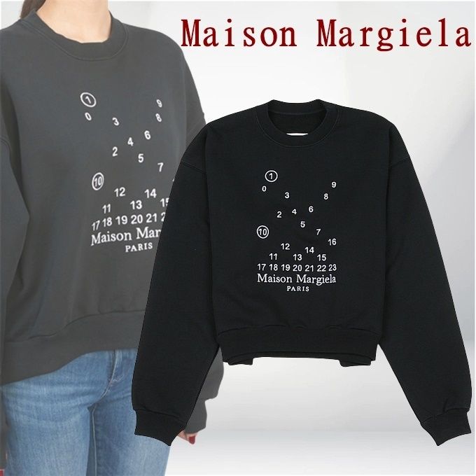 ♢MaisonMargiela♢ロゴトレーナー☆正規品・関税込☆ (Maison