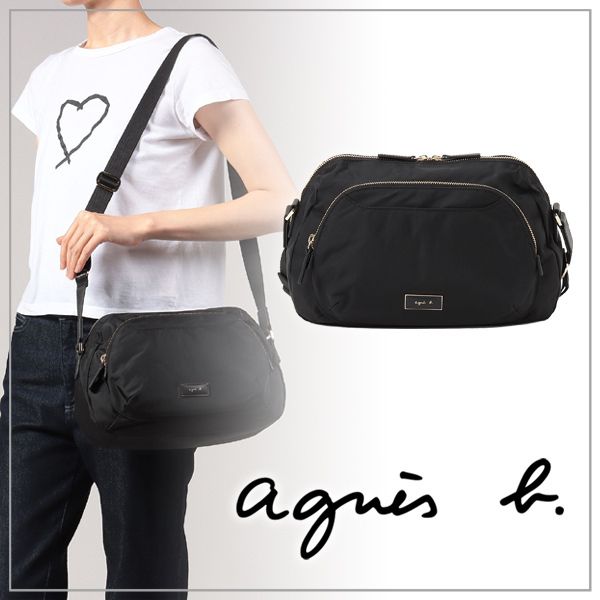 agnes b.】アニエスベー FT03ー04 ショルダーバッグ (Agnes b