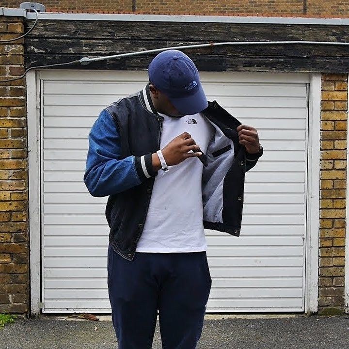 Supreme Denim Varsity Jacket シュプリーム デニム スタジャン