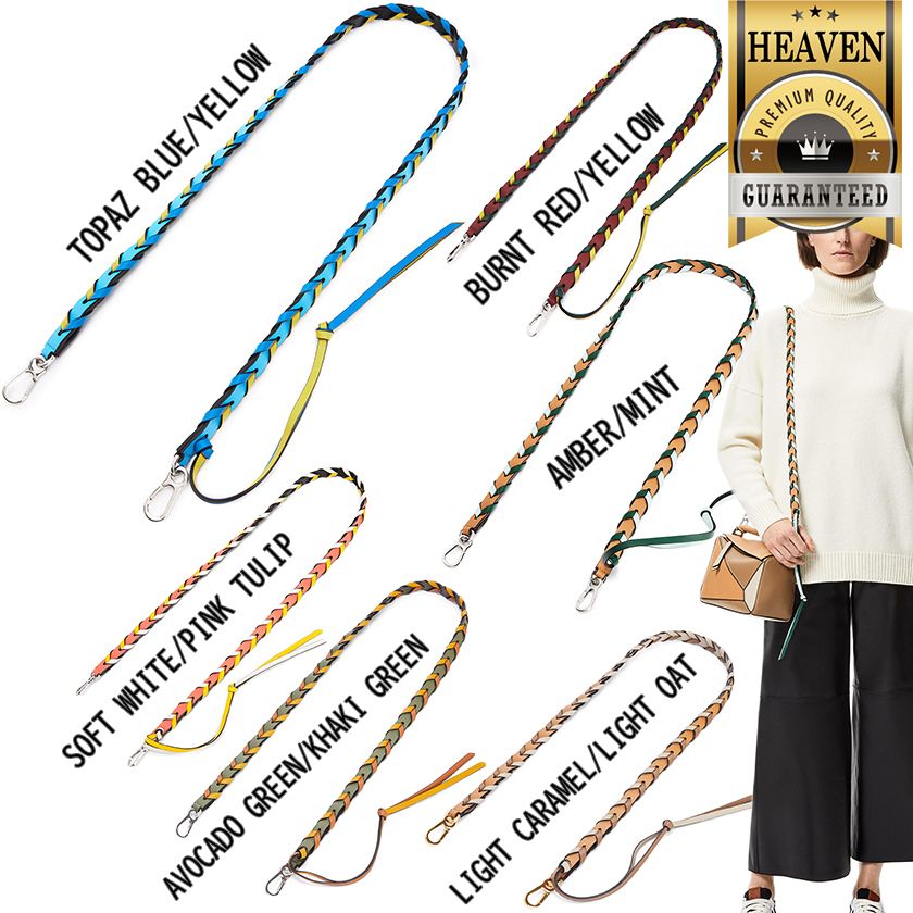 1点限り！累積売上第1位【LOEWE】シン ブレイデッド ストラップ