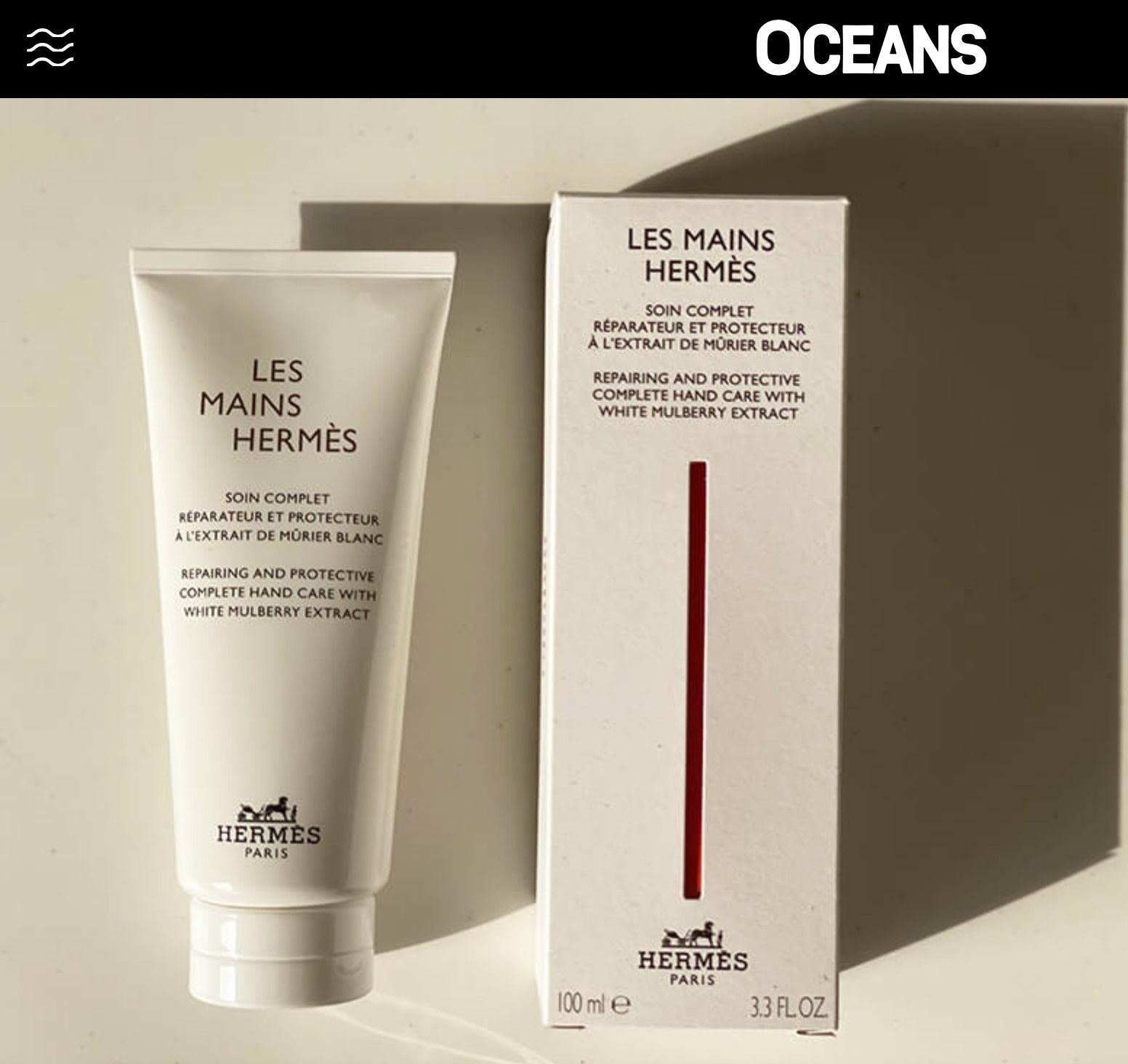 HERMES エルメス レ・マン・エルメス☆ハンドクリーム 100ml (HERMES