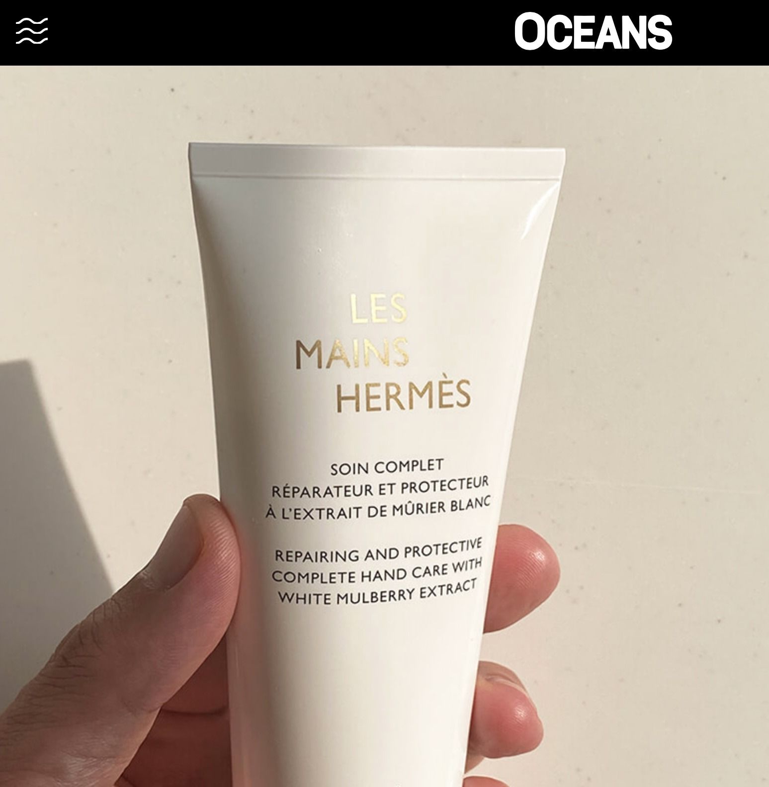 HERMES エルメス レ・マン・エルメス☆ハンドクリーム 100ml (HERMES