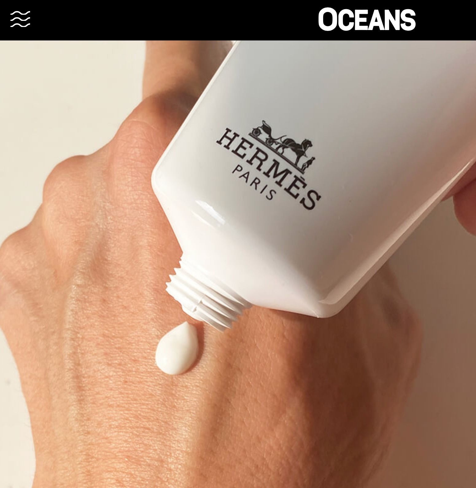 HERMES エルメス レ・マン・エルメス☆ハンドクリーム 100ml (HERMES