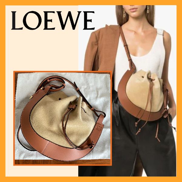在庫あり☆LOEWE ホースシュー ショルダーバック (LOEWE/ショルダー