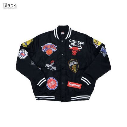 Supreme × Nike NBA Teams Warm-Up スタジャン ブルゾン (Supreme