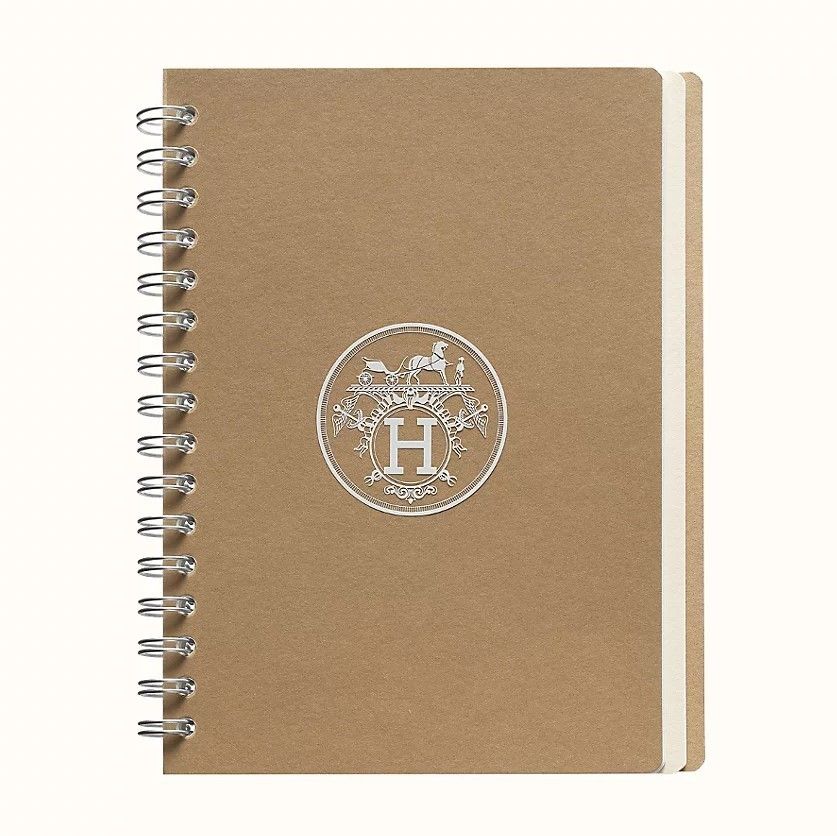 HERMES(エルメス) ノートレフィル ユリス 75枚 無地 関税送料込