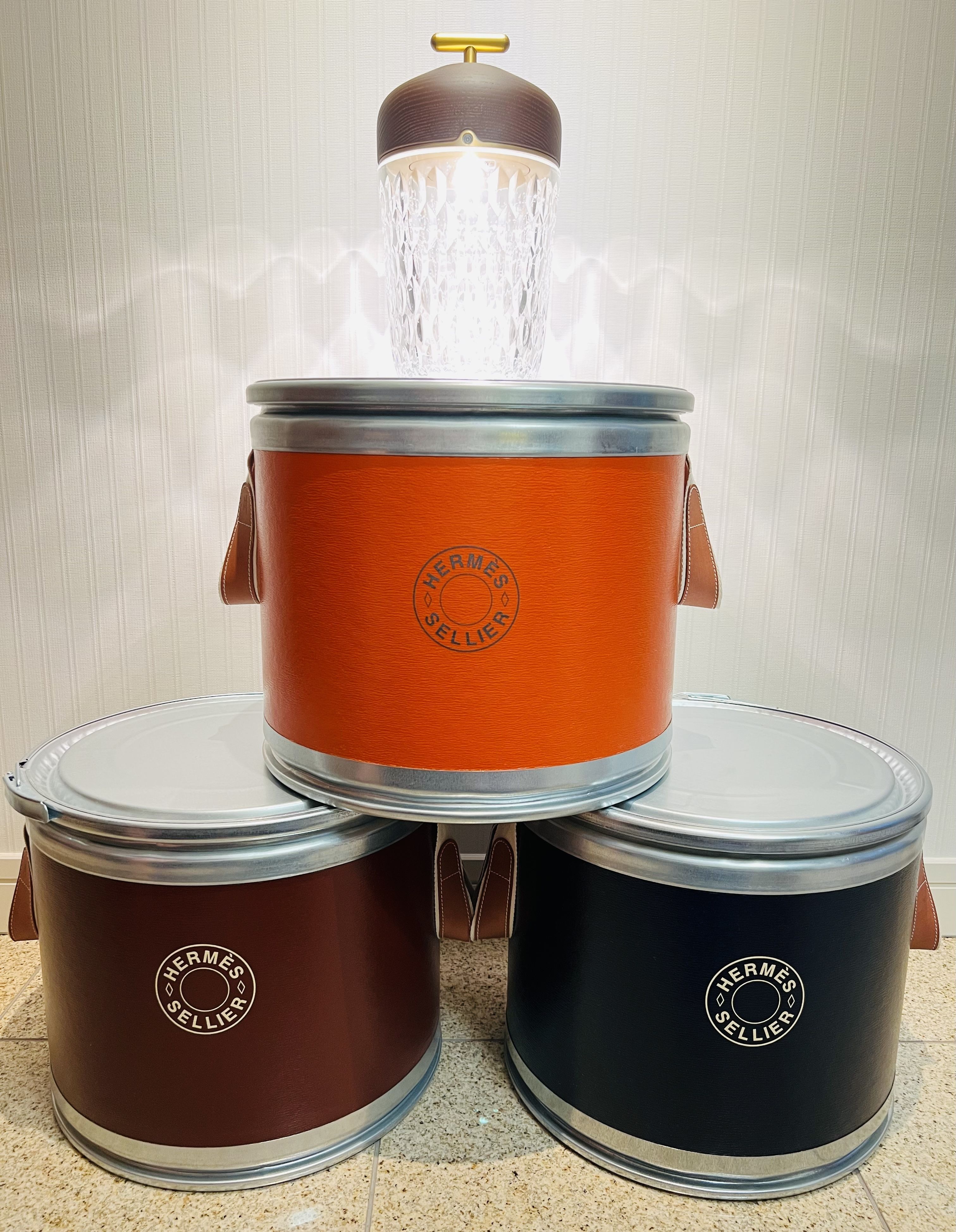 Hermes エルメス サドルボックス セリエ 小物入れ (HERMES/棚・ラック