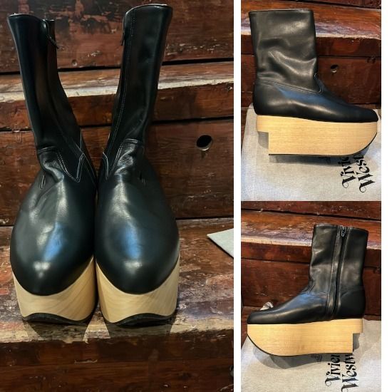 Vivienne Westwood 名作 ロッキンホース ブーツ (Vivienne Westwood