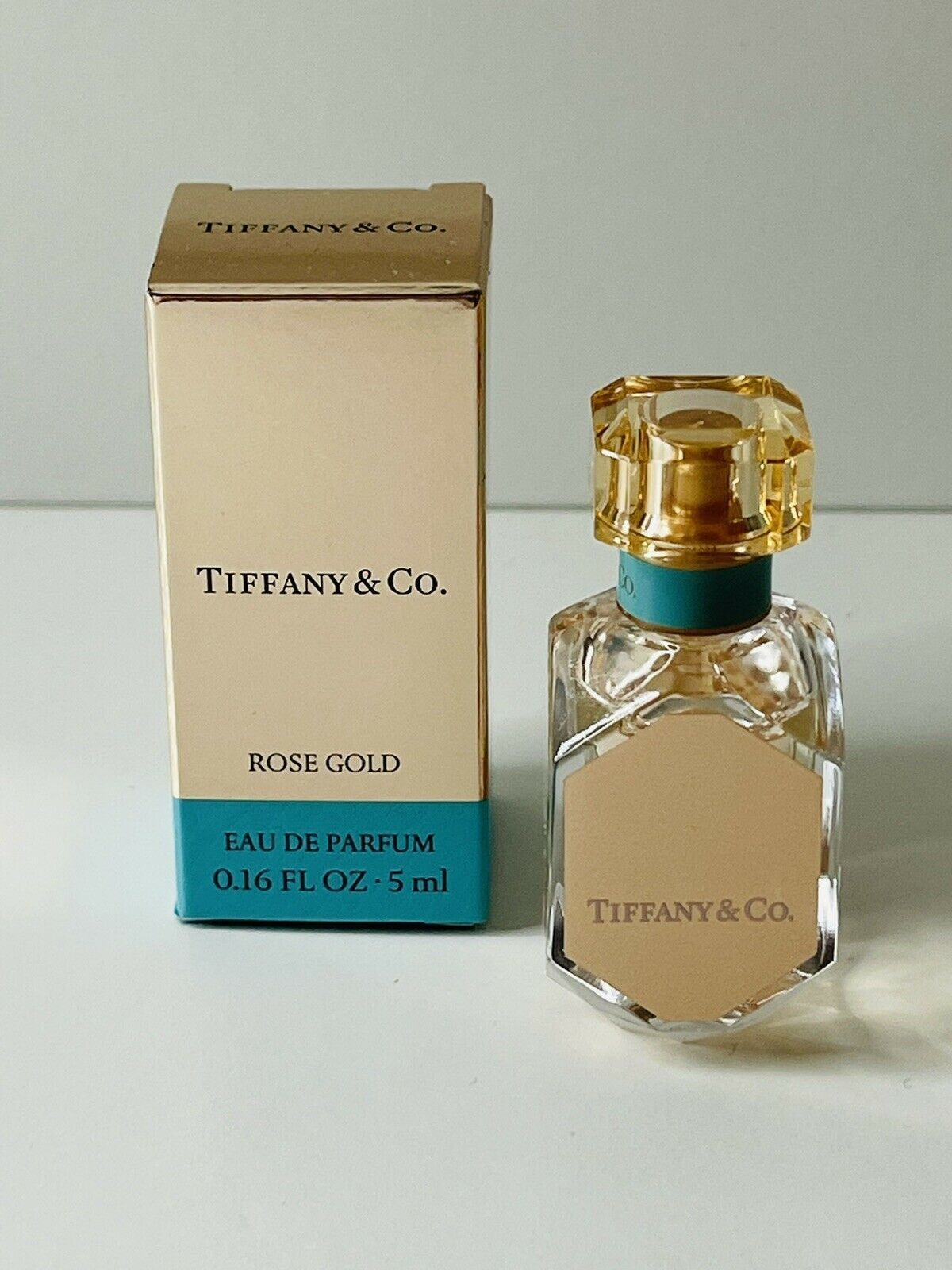 ティファニー ローズ ゴールド オードパルファム 5ml (Tiffany & Co