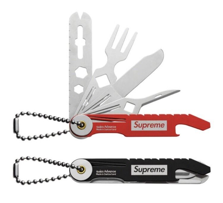 SUPREME x SWISS Advance☆ポケットナイフ☆Crono N5 Knife (Supreme