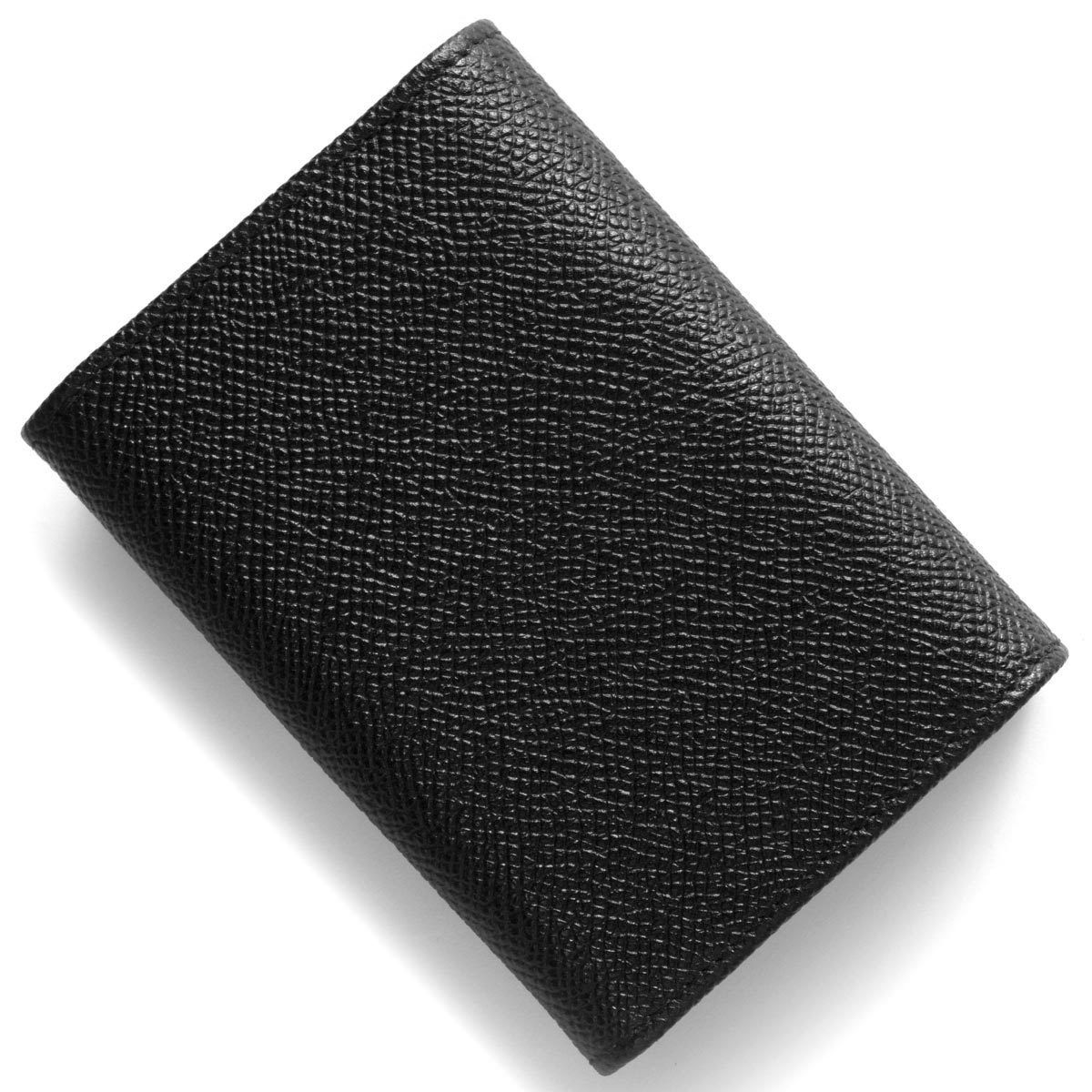 鑑定済み 箱付き ブルガリ BVLGAR 名刺入れ カードケース 黒 ブラック