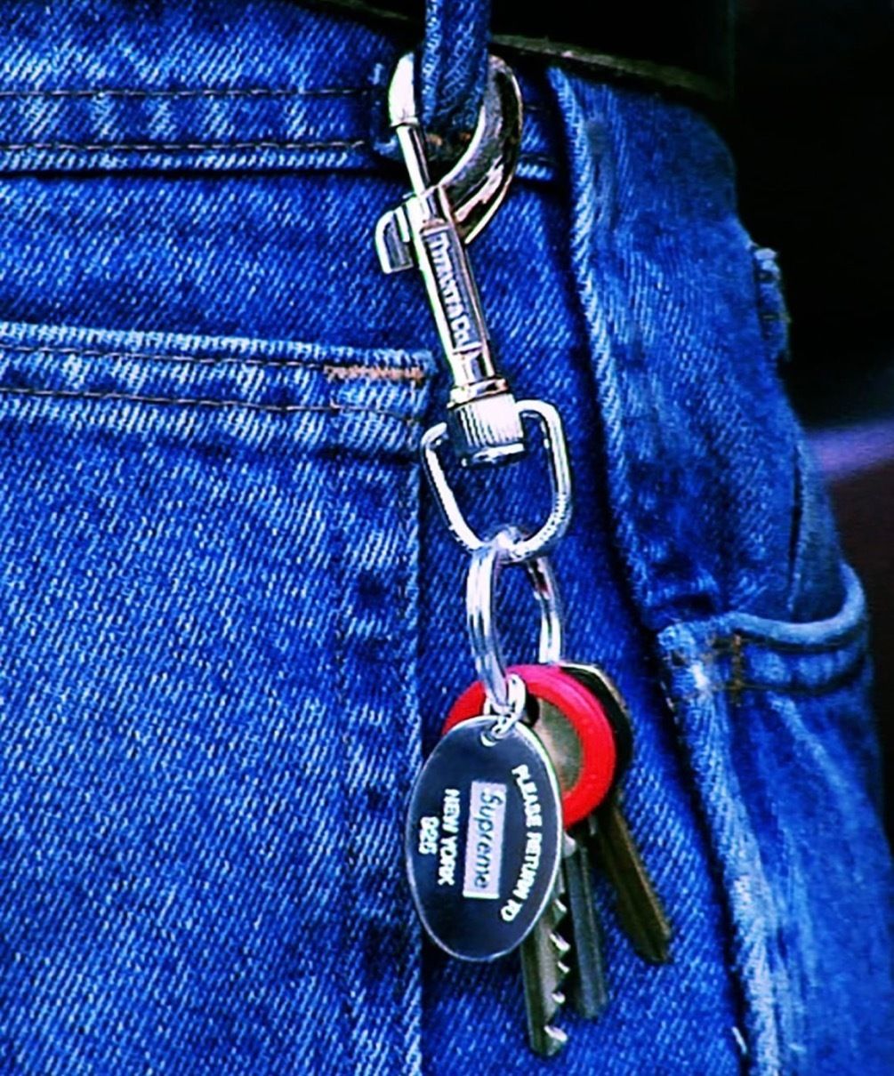 関税・送料込 Supreme × Tiffany キーリング (Tiffany & Co