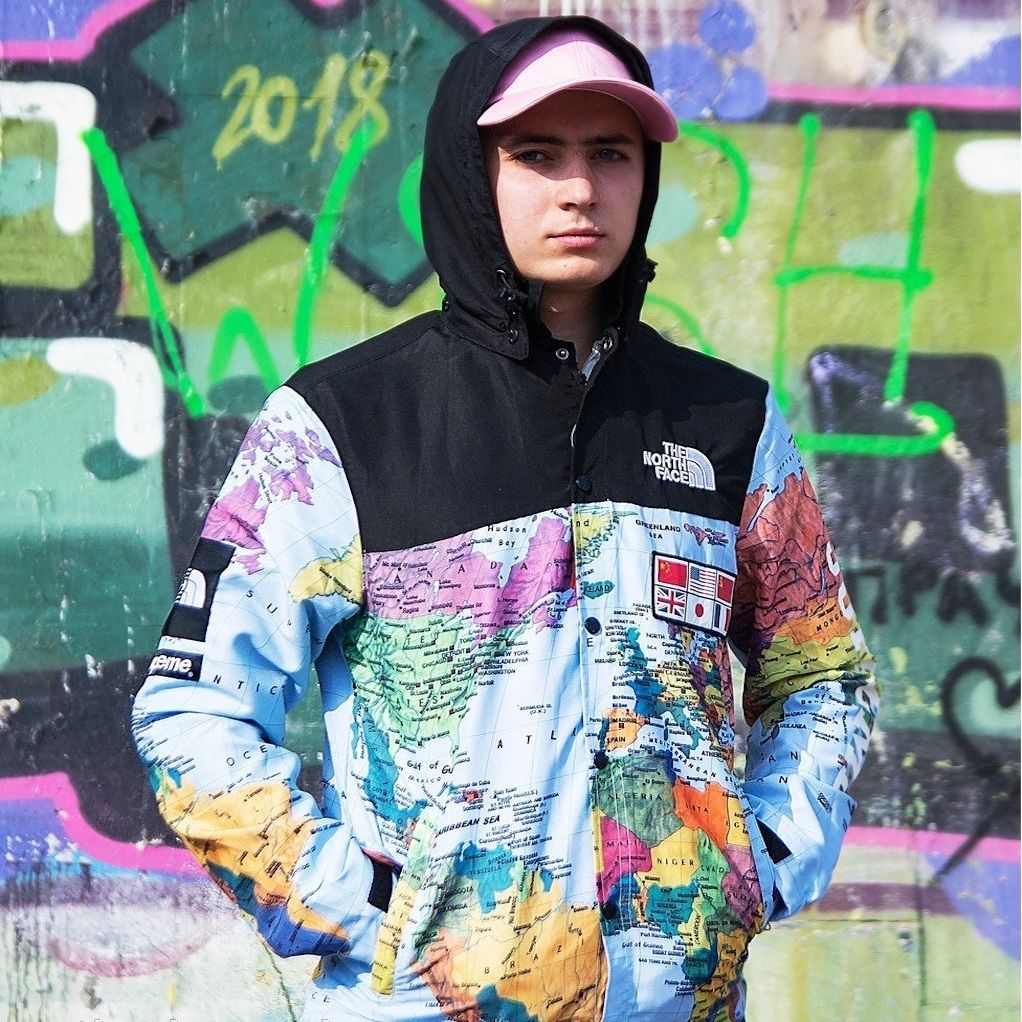Supreme The North Face Expedition Coaches Jacket Multi (Supreme