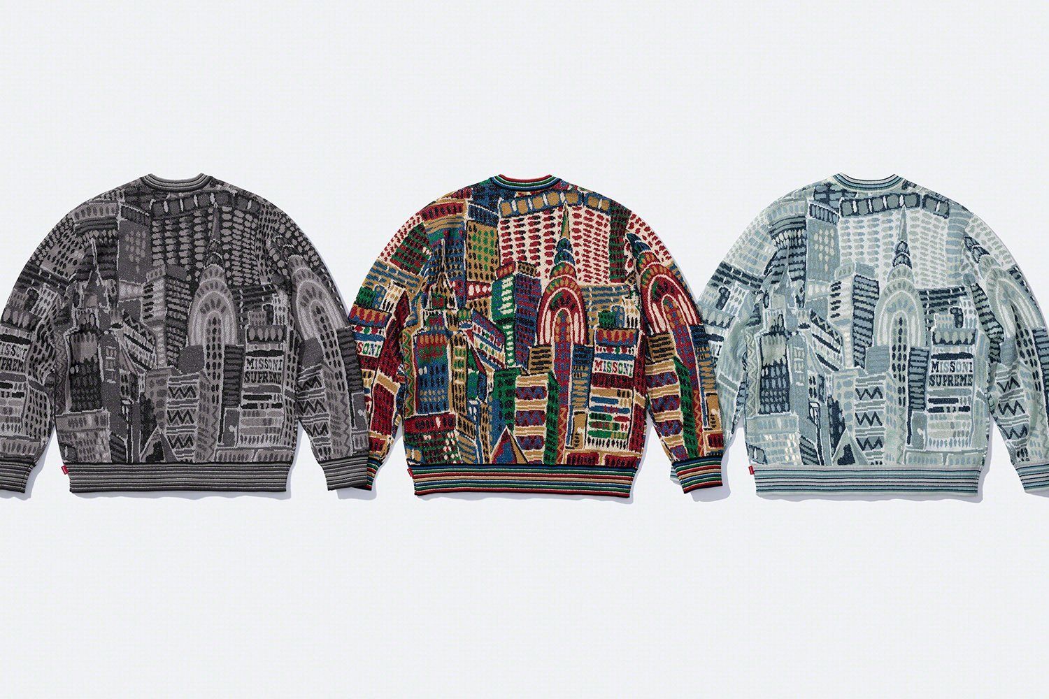 FW21 Supreme Missoni Sweater - ミッソーニ セーター (Supreme/ニット